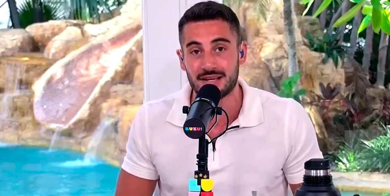 Occhiato reconoció el error y defendió LuzuTV tras el escándalo por la fake news de Florencia Peña