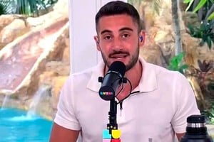 El conductor y propietario de Luzu manifestó su postura al día siguiente del escándalo con Florencia Peña.