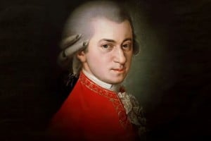 Johannes Chrysostomus Wolfgangus Theophilus Mozart, más conocido como Wolfgang Amadeus Mozart (1756/1791). Foto: NA