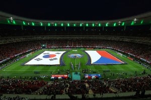 Fue antes de la victoria de Corea sobre Chequia por 2-1. Foto: Reuters