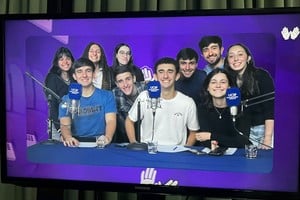 Nos lavamos lavamos las manos - Producción de stream en el marco de la cátedra Práctica Profesional Integral I de Ciencias de la Comunicación.