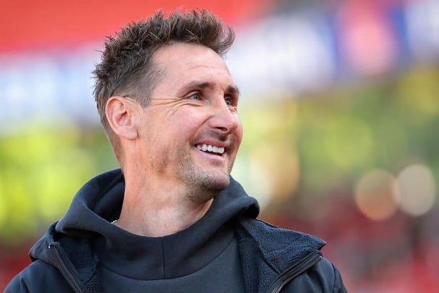 Miroslav Josef Klose, exfutbolista y entrenador alemán