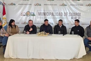 Suardi suma inversiones para infraestructura y fortalecimiento institucional