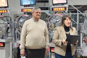 Sesenta familias quedaron más cerca de la casa propia tras el sorteo de lotes en Mi Tierra Mi Casa