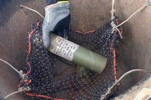 Vecinos alertaran sobre la presencia de un objeto de características inusuales