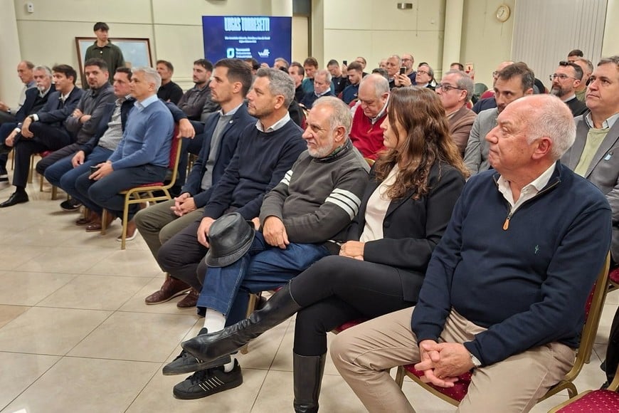 En Rafaela, la Mesa de Gas, Petróleo y Minería reunió a más de 80 empresarios