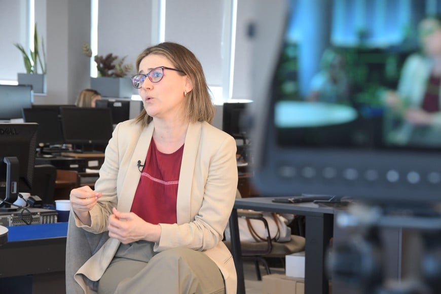 Fiscal Yanina Tolosa de la Oficina de Ciberdelito del MPA