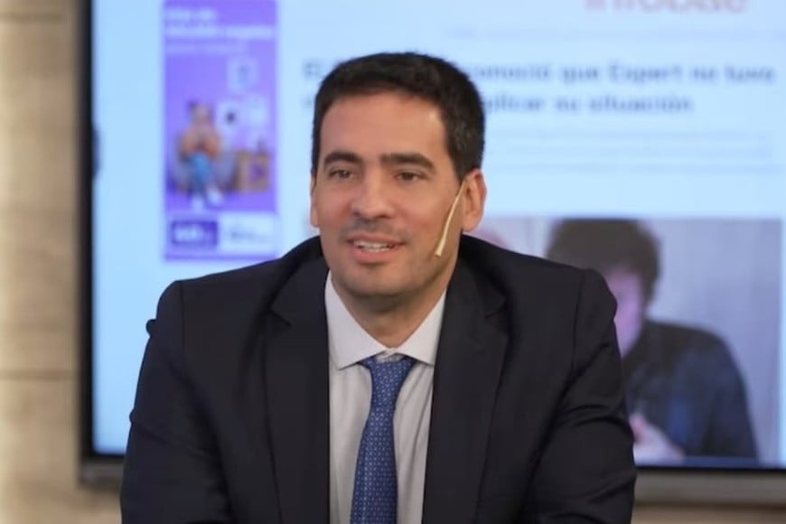 Adrián Ravier: el economista liberal que Milei eligió para ser el nuevo vocero presidencial