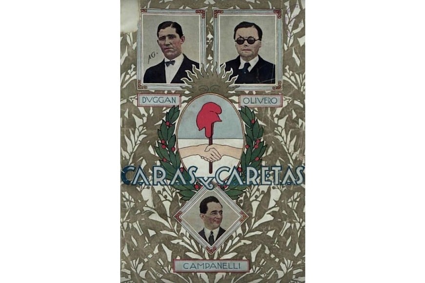 Tapa de "Caras y Caretas" N° 1448 del 3 de julio de 1926.