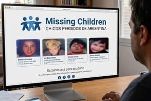 "Gracias por prestarnos tus ojos", dicta el lema que guía el trabajo de Missing Children Argentina, una frase que sintetiza la absoluta dependencia que tiene el sistema de la responsabilidad civil y colectiva.
