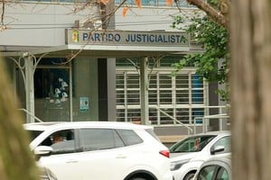 La sede del PJ en la ciudad de Santa Fe. Foto: Guillermo Di Salvatore
