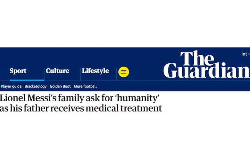 En The Guardian, la fake de Peña