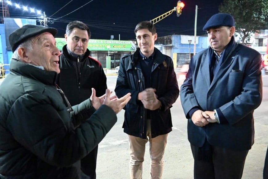 Autoridades y comerciantes destacaron el trabajo conjunto para transformar el espacio público.