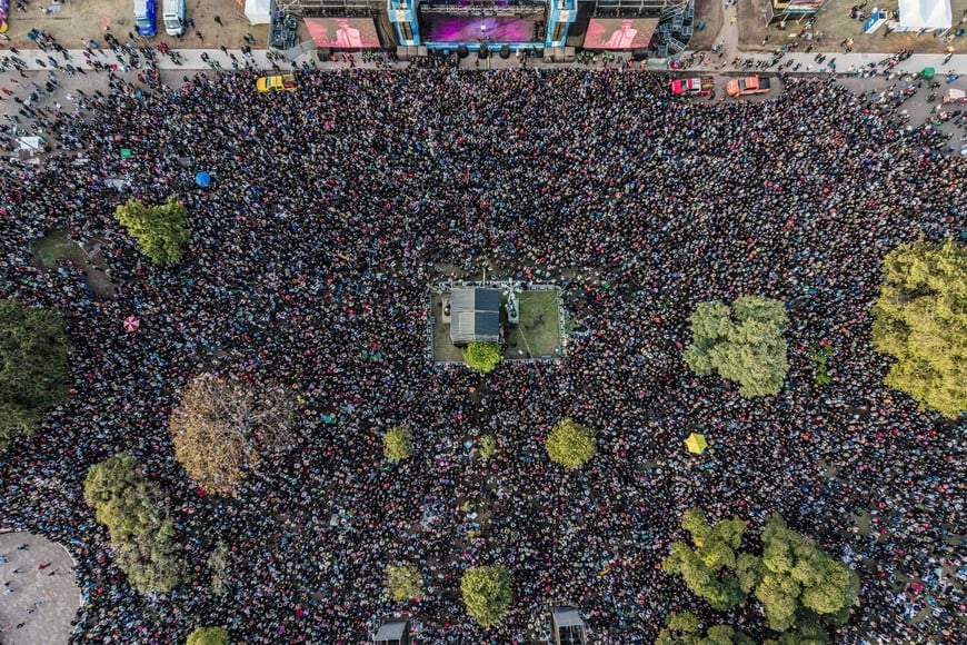 Acto Día de la Bandera en Rosario. 2026. Gentileza: Gobierno