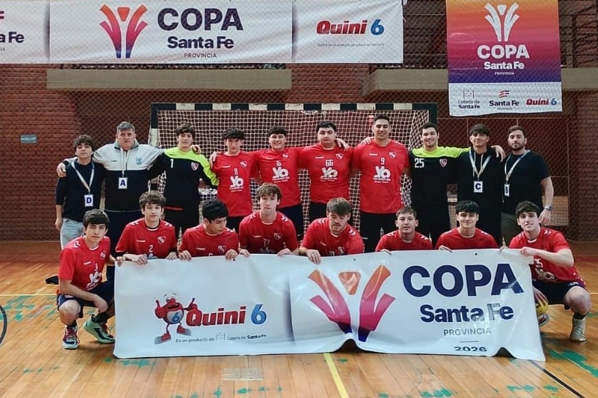 Independiente le ganó por 2 a Alianza en el primer duelo santotomesino. Foto: Prensa Copa Santa Fe.