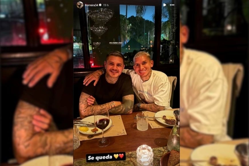 El posteo que indicaría que Icardi se queda en Turquía.