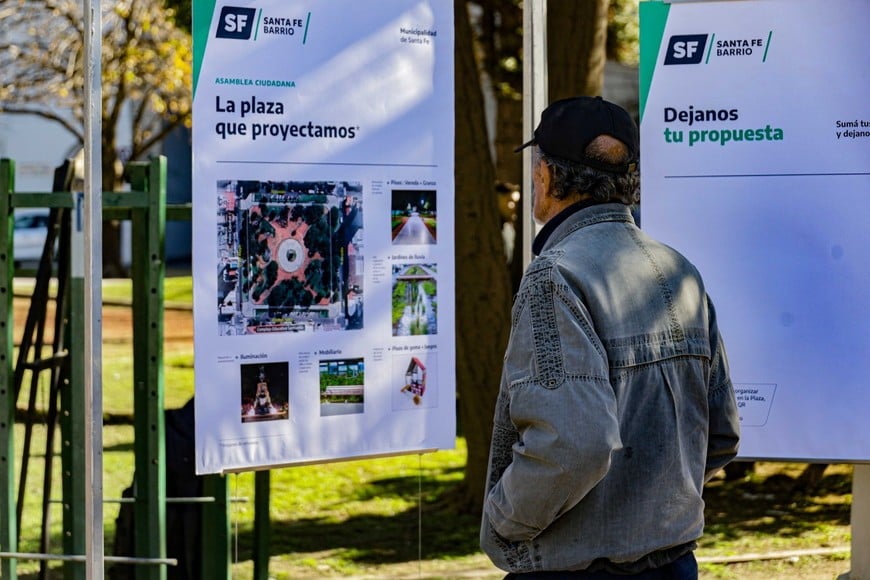 La Municipalidad presentó los resultados del proceso participativo, en un foro. Foto: Gentileza