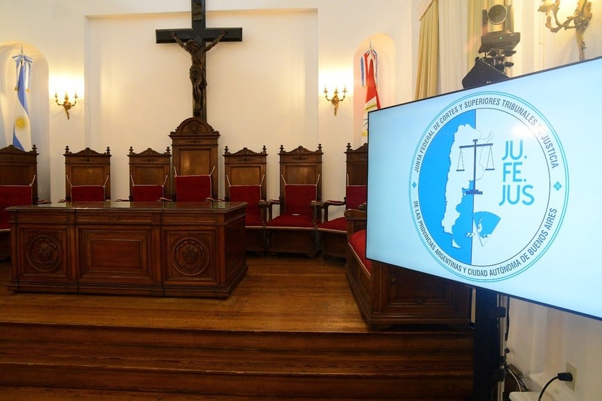 Corte Suprema. Foto: Guillermo Di Salvatore