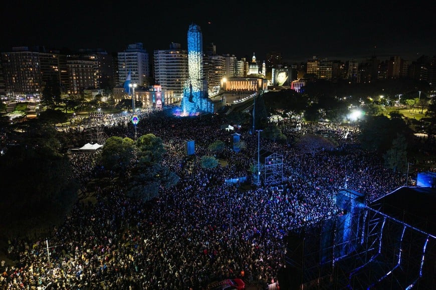 Acto Día de la Bandera en Rosario. 2026. Gentileza: Gobierno