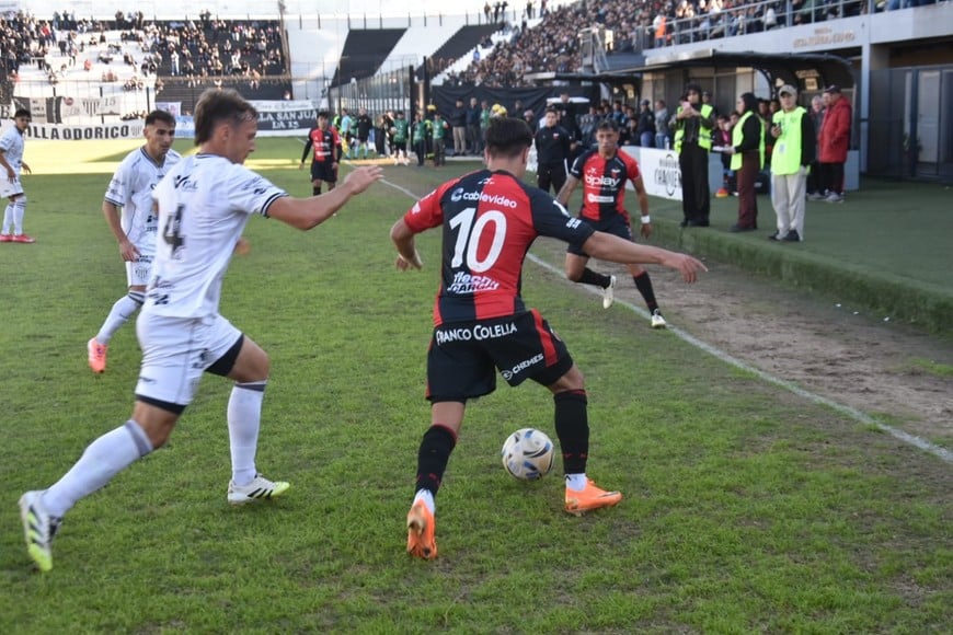Nacho Lago | Colón-Chaco For Ever | Fecha 4 Primera Nacional. Foto: Ariel Meza