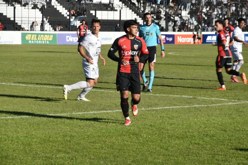 SARMIENTO | Colón-Chaco For Ever | Fecha 4 Primera Nacional. Foto: Ariel Meza