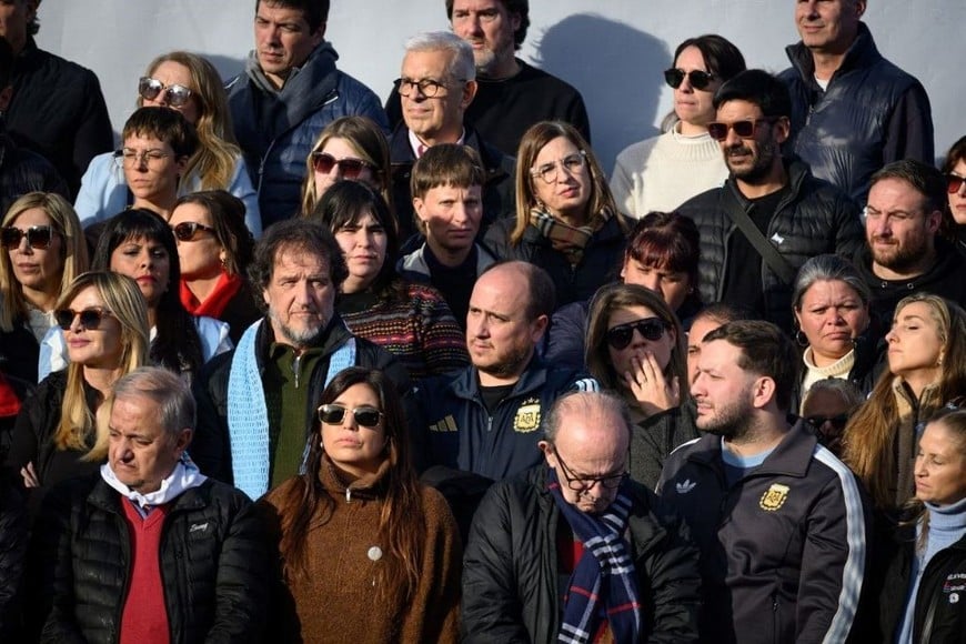 banderazo pidiendo la liberacion de cristina kirchner