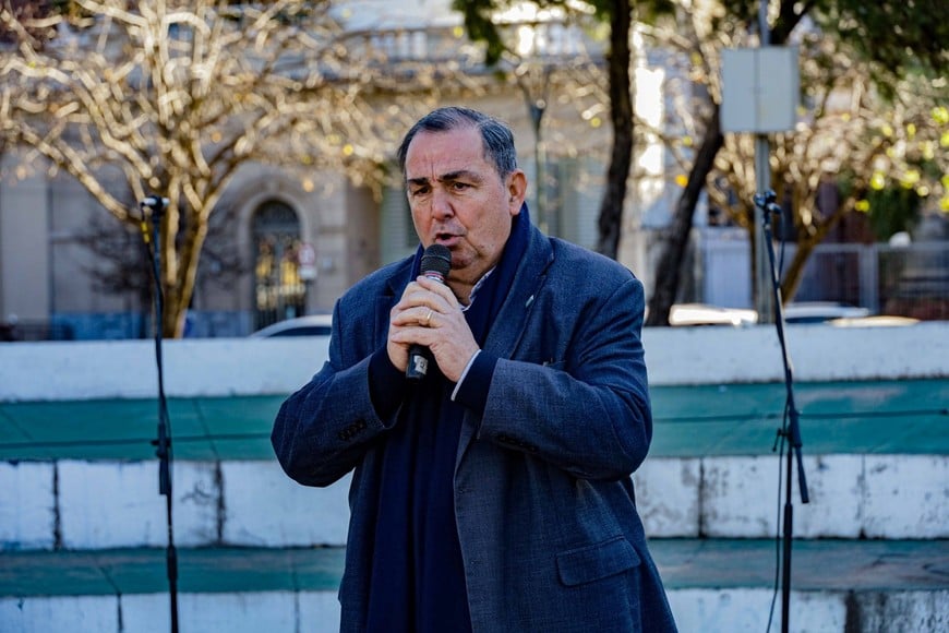 "Estamos muy contentos porque es el cierre de una metodología nueva para nosotros, siendo la primera vez desde que asumí que podemos concretar este formato de asamblea y foro", dijo Poletti.