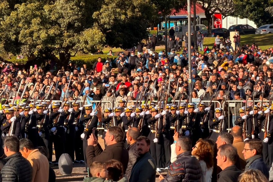 acto rosario dia de la bandera.