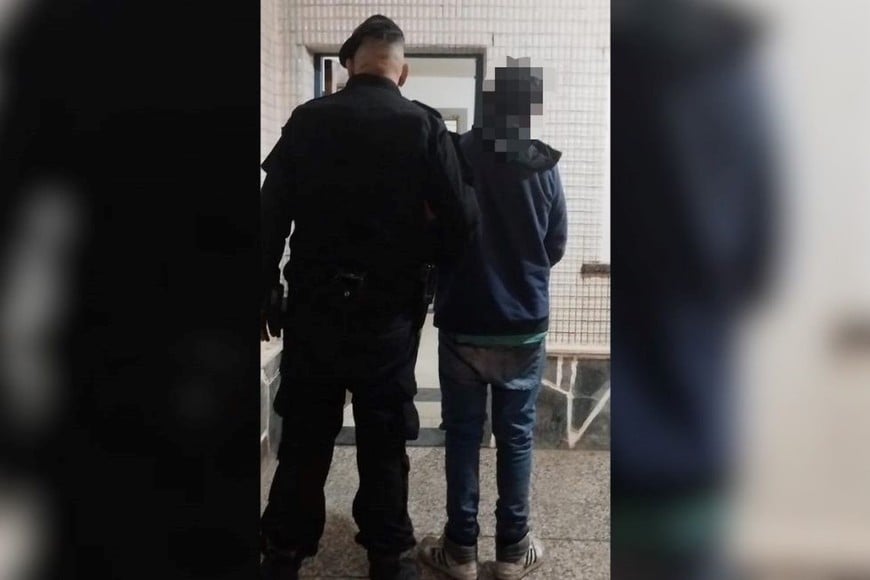El acusado tiene 40 años y terminó tras las rejas. Foto: El Litoral