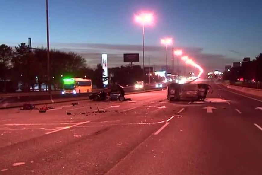 choque panamericana
