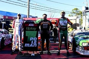 La marca del arrecifeño le permitió además sumar dos puntos importantes para el campeonato en una fecha especial como la Carrera de los Millones.