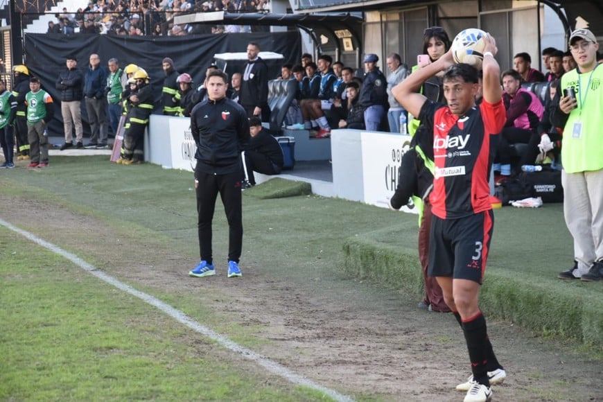 ALLENDE Y MEDRÁN | Colón-Chaco For Ever | Fecha 4 Primera Nacional. Foto: Ariel Meza
