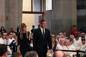 Begoña Gómez irá a juicio por corrupción y tráfico de influencias. Credito: REUTERS/Bruna Casas