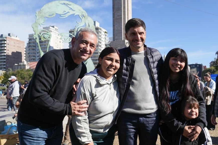 Acto Día de la Bandera en Rosario. 2026. Gentileza: Gobierno
