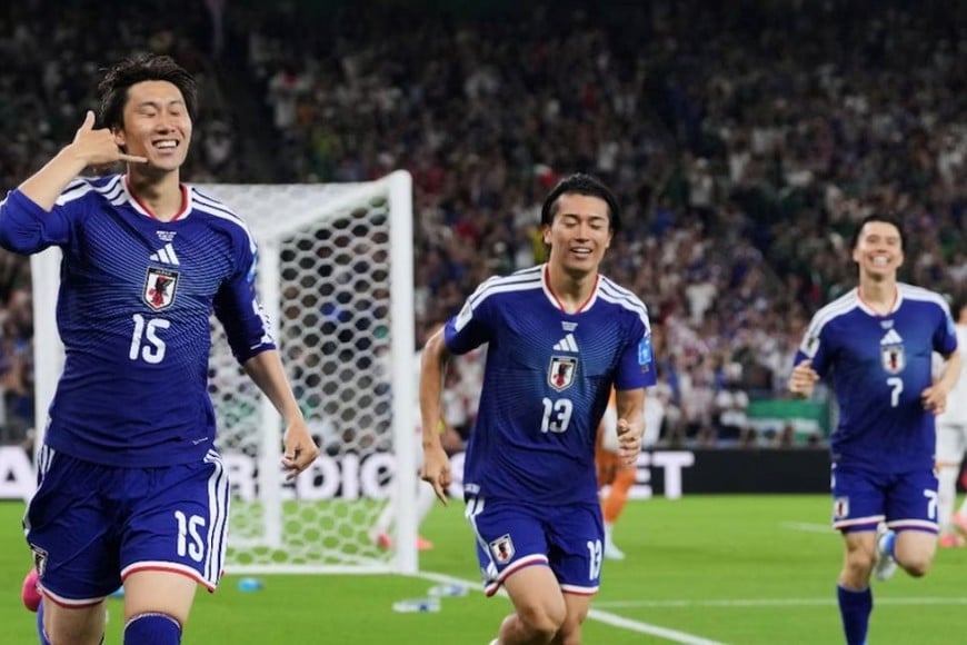 El equipo dirigido por Hajime Moriyasu fue ampliamente superior durante todo el encuentro