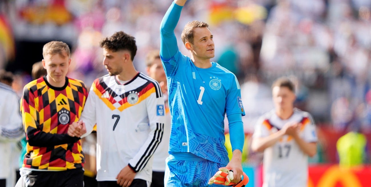 Tras la eliminación ante Paraguay, Manuel Neuer confirmó su retiro definitivo de Alemania
