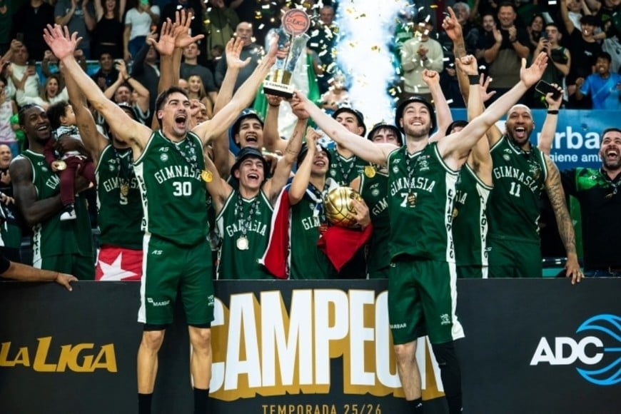 Gimnasia de Comodoro Rivadavia conquistó su segundo título en la Liga Nacional de Básquetbol.