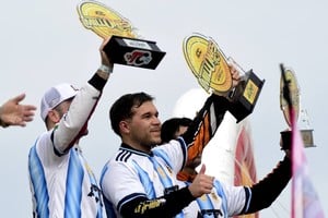 Valentín Aguirre se consagró en Rafaela, dominando de principio a fin la Carrera de los Millones y cortando una racha de 31 fechas sin triunfos.