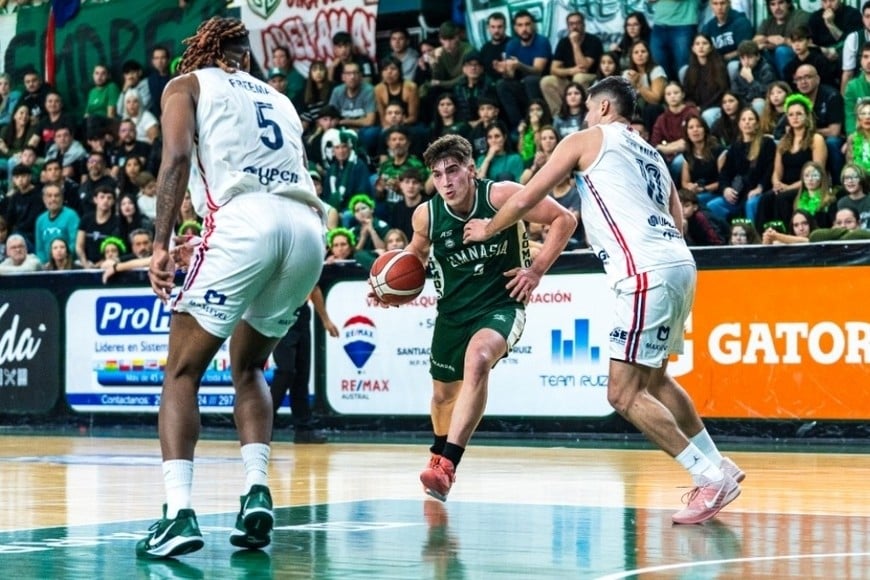 Gimnasia de Comodoro Rivadavia conquistó su segundo título en la Liga Nacional de Básquetbol.