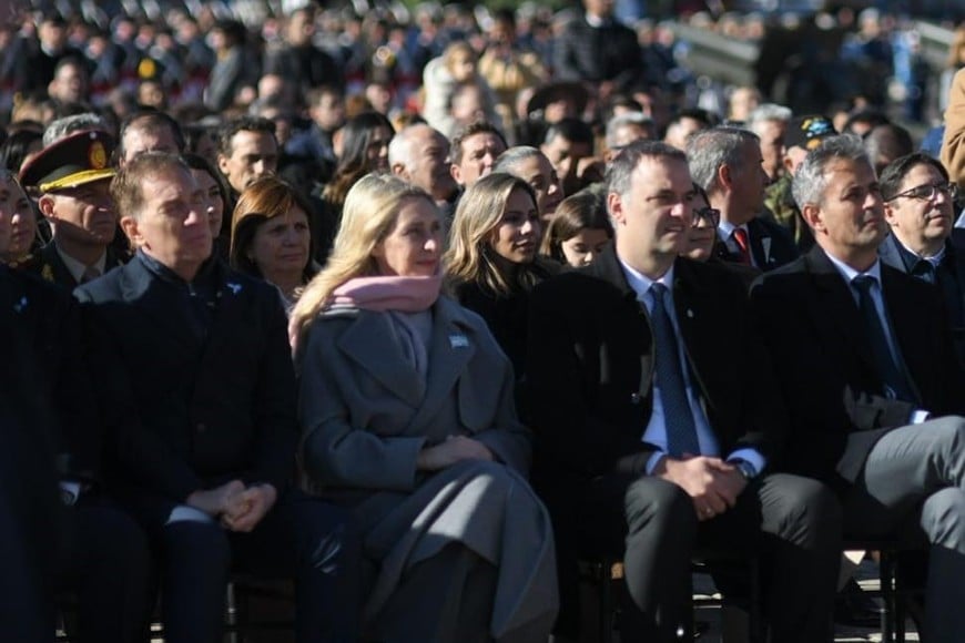 Santilli este sábado en Rosario junto a Karina Milei, Manuel Adorni y Martín Menem.
