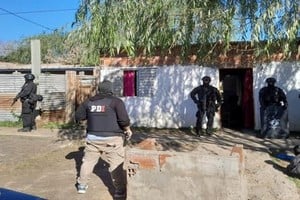 Detenidos por microtráfico en Santa Fe y Santo Tomé. Foto: Gentileza