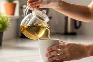 Las propiedades del té verde.