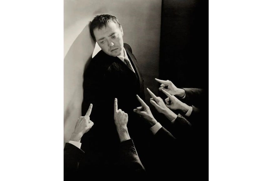 Peter Lorre en "Crimen y castigo". Foto: Columbia Pictures
