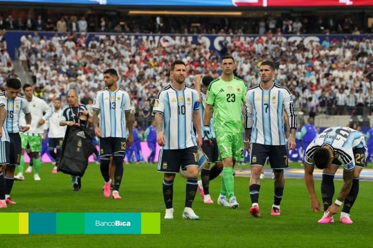 Argentina ante un duro rival europeo.