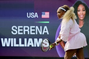Serena Williams jugará el single de Wimbledon. Foto: Reuters.