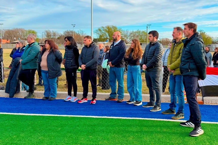 La legisladora destacó que la inauguración cumple un sueño postergado por generaciones.