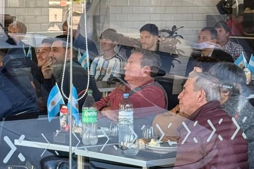 Pullaro este lunes junto a Bastía, Basile y Leiva.