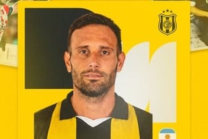 Madryn anunció este lunes la contratación de Corvalán. Foto: Prensa Deportivo Madryn.