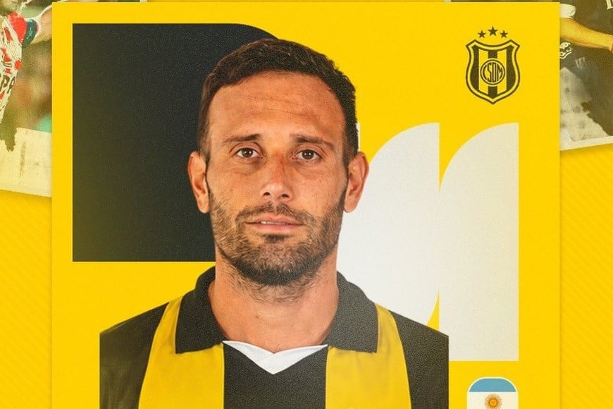 Madryn anunció este lunes la contratación de Corvalán. Foto: Prensa Deportivo Madryn.