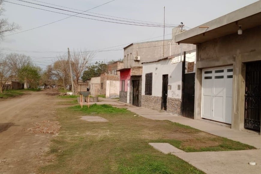 Femicidio seguido de suicidio barrio Entrada Norte